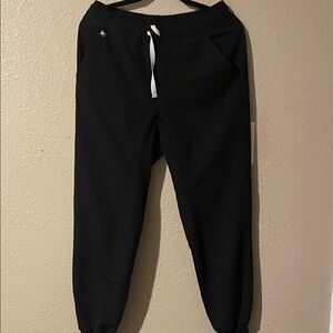 Men’s Figs Black Jogger Pants
